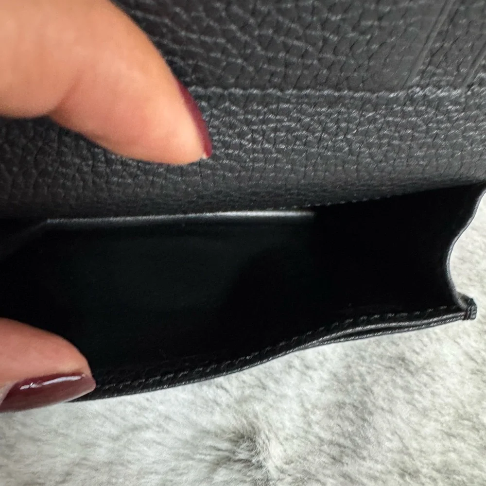 Saint Laurent CASSANDRE Business Bifold Card Holder/ Wallet P0300